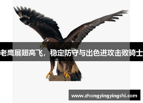 老鹰展翅高飞，稳定防守与出色进攻击败骑士
